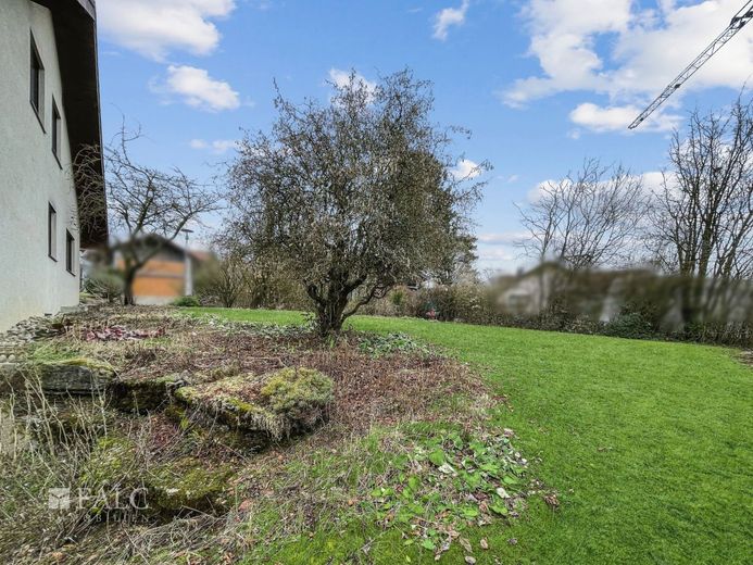 Naturnahes Wohnen flexibel gestalten! - FALC-Immobilien Öhringen – Garten