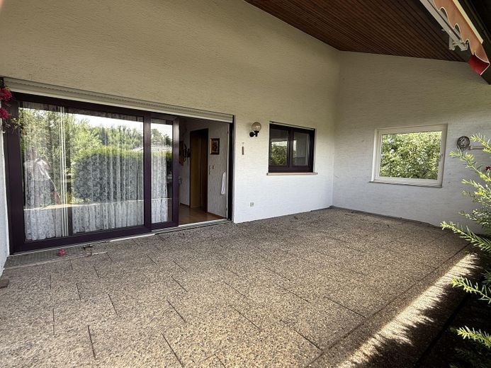 Großzügiges Einfamilienhaus in bevorzugter Wohnlage  von Bretten-Wanne – EG Terrasse