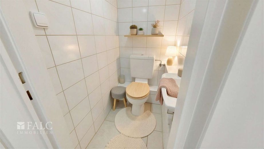 Wohlfühlwohnung für Familien und Paare – Gäste-WC