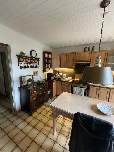 XL-gospodarstwo rolne nad jeziorem Vörder See! Działka 14.013 m² – miejsce dla zwierząt i na hobby – Küche