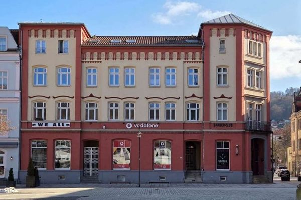 Маленькая копилка в камне на Markt!
