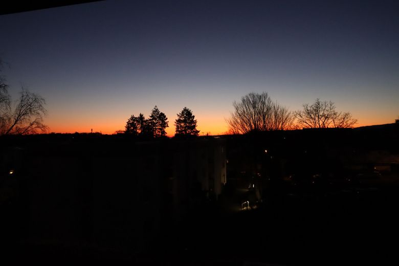 Sonnenuntergang 