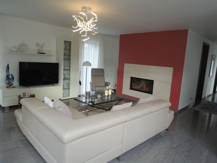 Modernes Zuhause – Ausschnitt Wohnzimmer