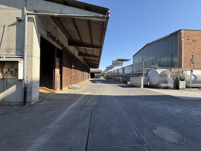 GUTE LAGE IN GUDENSBERG - Vielseitig nutzbare Gewerbeimmobilie mit Lager- und Freiflächen – Hoffläche 