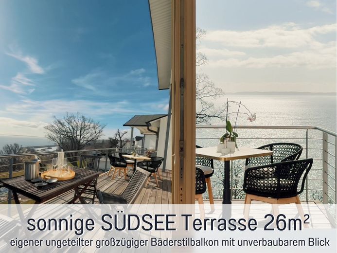 Spektakuläre Penthouse FeWo mit einzigartigen Energiekonzept A* in erster Reihe auf Rügen – Foto 13
