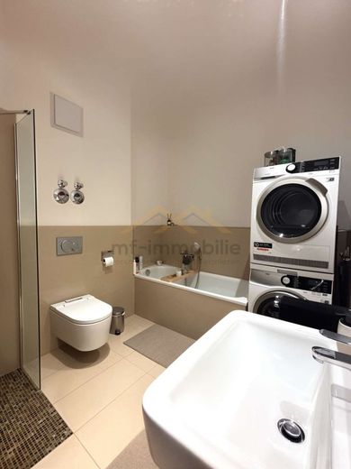 "homeoffice ready" moderne 3-Zimmer Wohnung in Mariental – Bad