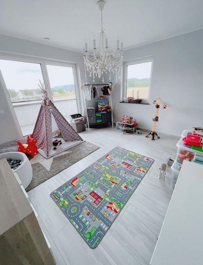 Stadtvilla mit unverbaubaren Blick zum Herkules und Dörnberg – Kinderzimmer 2