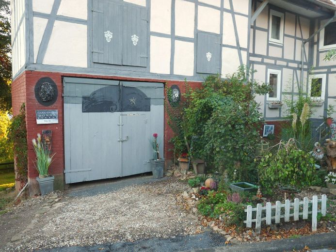 Ansicht Vorne + Anbau 