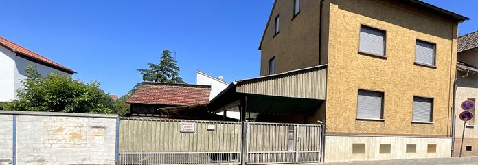 Casa indipendente in posizione centrale con ampio cortile a Mühlheim, senza agenzia immobiliare