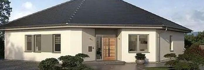 Bungalow mit freizügigen Wohnraum und traumhaften Optik ! Preis mit Grundstück berechnet !