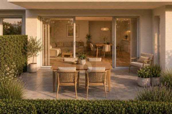 LIEBLINGSORT MIT SÜDTERRASSE