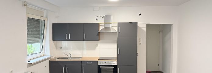 Renovierte 1-Zimmer Wohnung in Bochums beliebter Innenstadtlage – Wohnküche