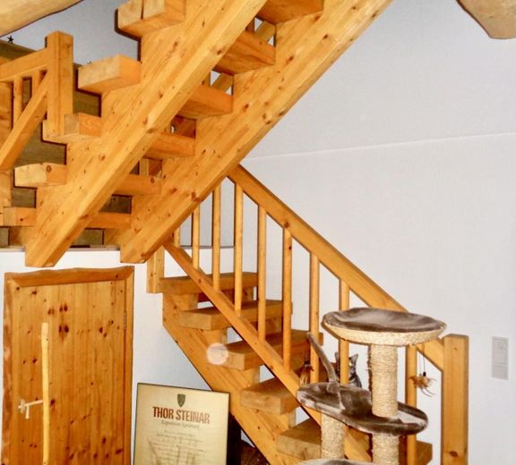 Treppe zum OG