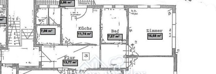 4-Zimmerwohnung in Freiburg Ost (Waldsee)