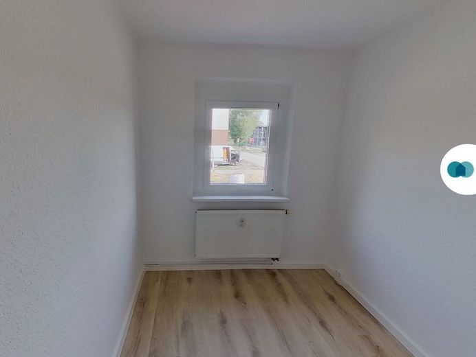 Klein aber fein: 2-Zimmer-Wohnung in Rostock – Ansicht I: Schlafzimmer