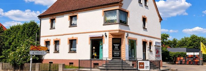 Dermbach, budynek mieszkalny + działalność gospodarcza