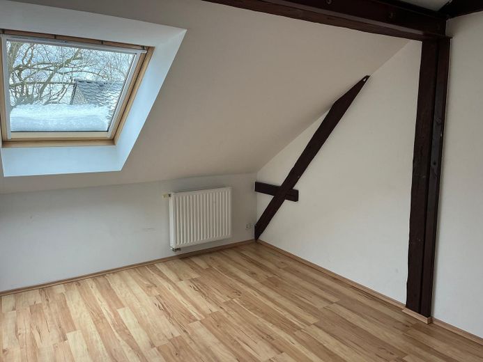 Loft-Wohnung im Dachgeschoss