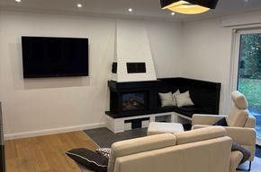 *** Luxuriöses Generationenhaus in gehobenen Umfeld mit Gartenparadies*** – Wohnzimmer