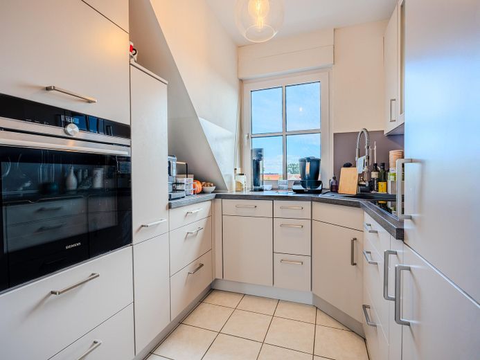 Maisonette mit besonderem Wohngefühl – 85 m², Balkon mit freiem Blick & Stellplatz – Küche