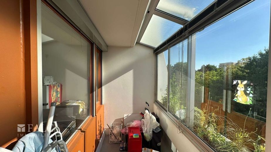 Helle 2-Zimmer-Wohnung mit großzügigem Wintergarten in Augsburg-Lechhausen – Wintergarten