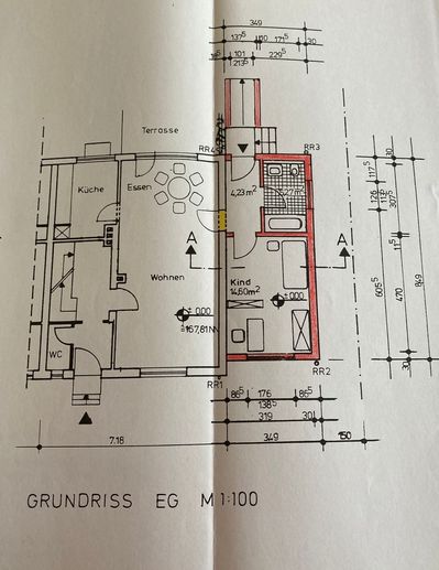 Grundriss EG