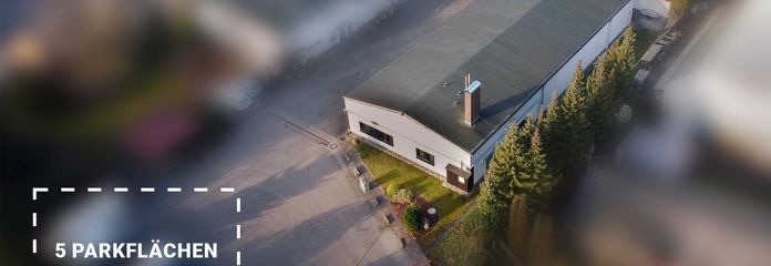 Luftbild Halle mit Umgebung