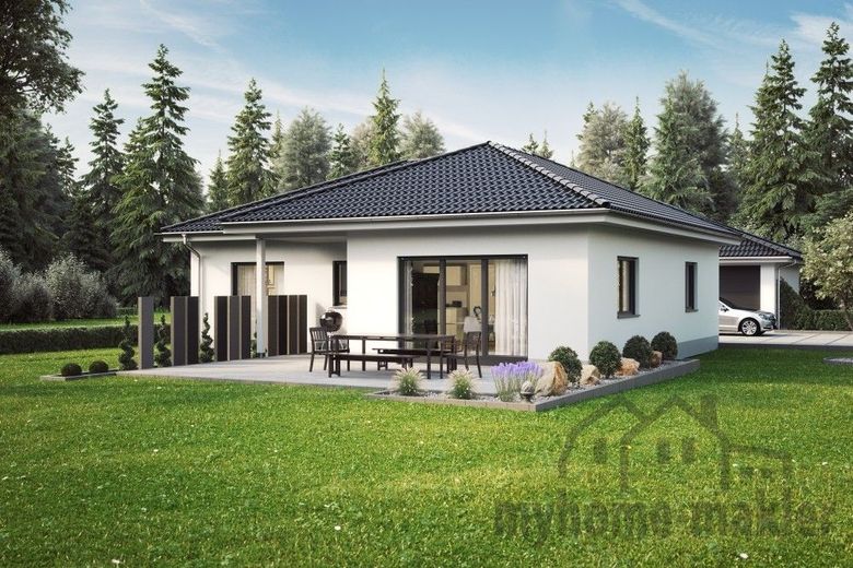 AKTIONSHAUS inklusive Küche! Provisionsfrei vom Bauträger und mit Festpreisgarantie – Bungalow 98