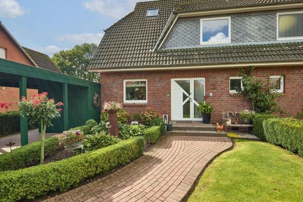 Albersdorf के सबसे अच्छे आवासीय इलाके में पूरे परिवार के लिए एक घर
