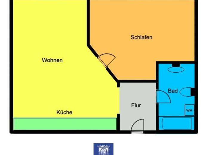 Erste eigene Wohnung in grüner Lage! – फोटो 1