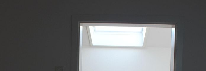 Flur, Blick Schlafen