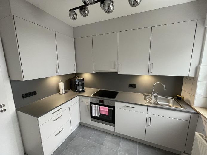 Багатоквартирний будинок у центральній частині Люббеке – OG - Küche