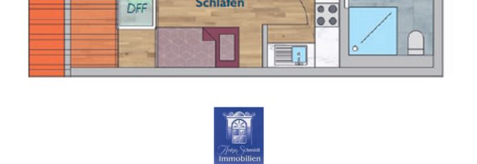 Individuelle Dachwohnung mit hochwertiger Ausstattung im Neubau! EBK, Lift!