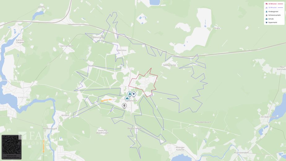 **Vermietetes Reihenmittelhaus**- FALC IMMOBILIEN – Site plan