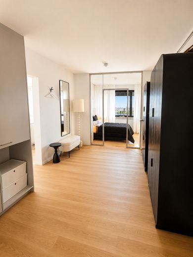 Fully furnished high-rise residence – 29F/ W1 – panoramic views over Hamburg – Foto 7
