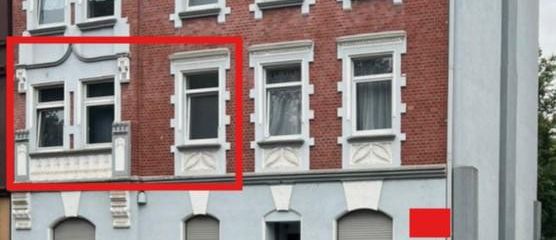 Haus Frontansicht (1 OG links)