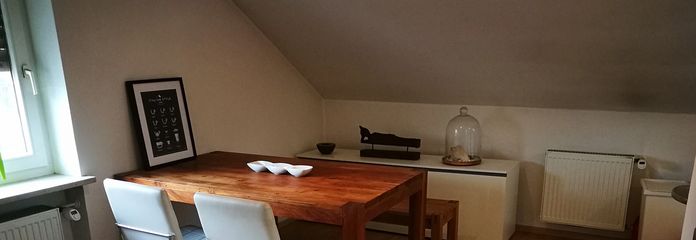 شقة مريحة من 3 غرف في تيغرنهايم، تشمل المطبخ – Essen