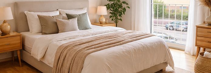 Wohnbeispiel Schlafzimmer