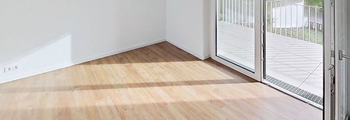 Avis aux couples et aux familles : superbe appartement de 3 pièces avec balcon et terrasse à Heidenheim – Ansicht I: Wohn- und Essberei…