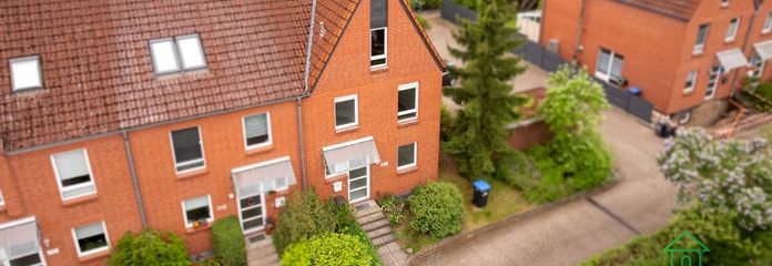 Reihenendhaus mit Garten u. Stellplatz - für den Käufer provisionsfrei