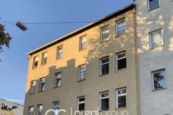 ***provisionsfrei*** Mehrfamilienhaus am Thüringer Bahnhof in Halle - Optymalny dla podziału!