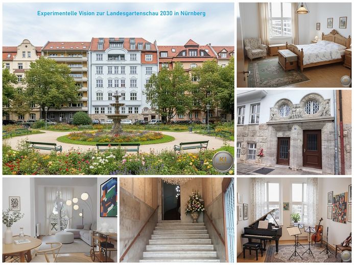 Schmuckstück: Denkmalgeschützte Altbauwohnung in AAA-Lage N-Wöhrd | Aufzug ++ – Foto 1