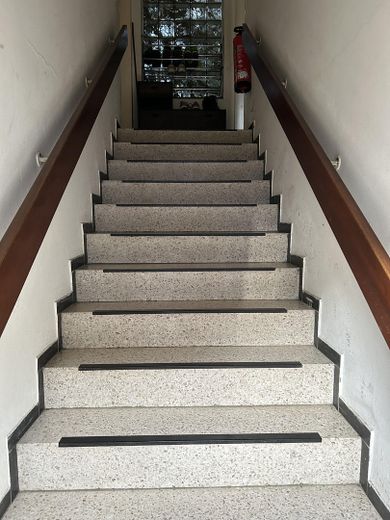 Treppenaufgang Gebäude B