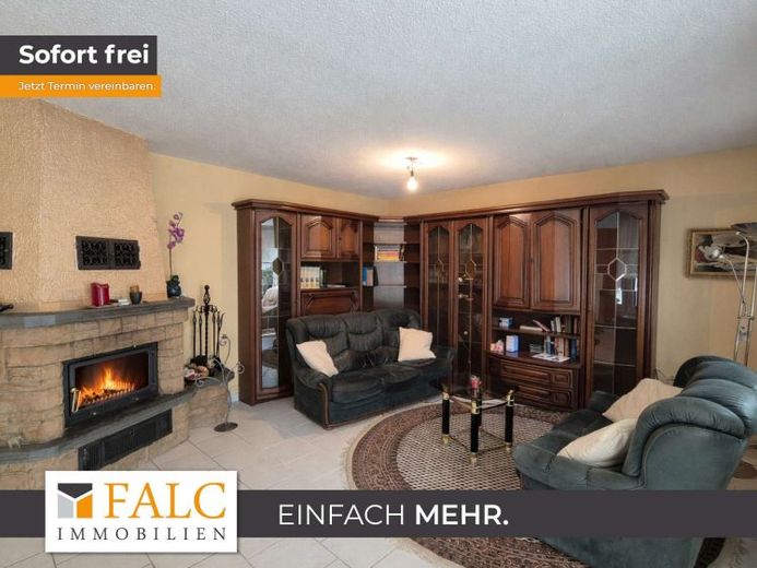شقة غير مفروشة/مفروشة من 4 غرف مع حديقة - FALC Immobilien – الصورة 1