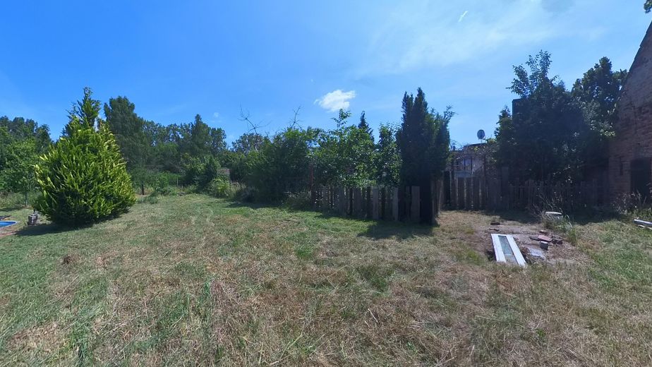 Garten auf dem Hof