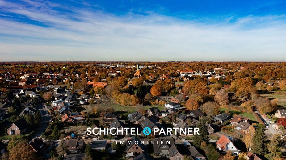 Ganderkesee | Sofort bebaubar: Baugrundstück mit Genehmigung für Einfamilienhaus – S&amp;P | Umgebung