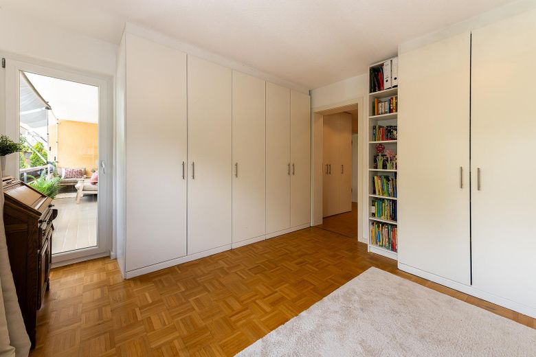 Viel Platz für den Alltag in der Heilbronner Kernstadt mit ca. 120 qm – Kinderzimmer 2