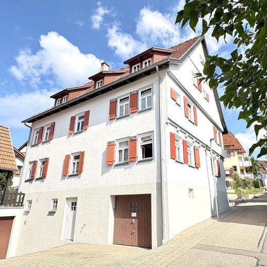 Außenansicht inkl. Garage