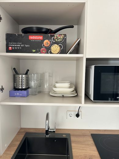 Komisyonsuz | Mobilyalı daireler | 22-38qm | 930€’dan başlayan fiyatlarla | HER ŞEY DAHİL | U8 yakınında | İlk kullanım – Fotoğraf 31