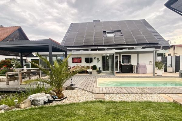 Hochwertiges Einfamilienhaus mit gehobenem Wohnkomfort