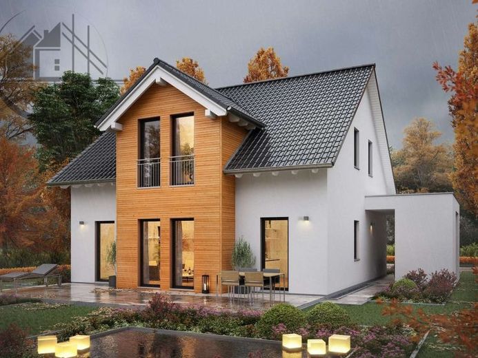 3788 m² di terreno, 146 m² di casa – il futuro si può costruire – Foto 1